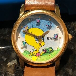 Vintage Tweety Bird watch